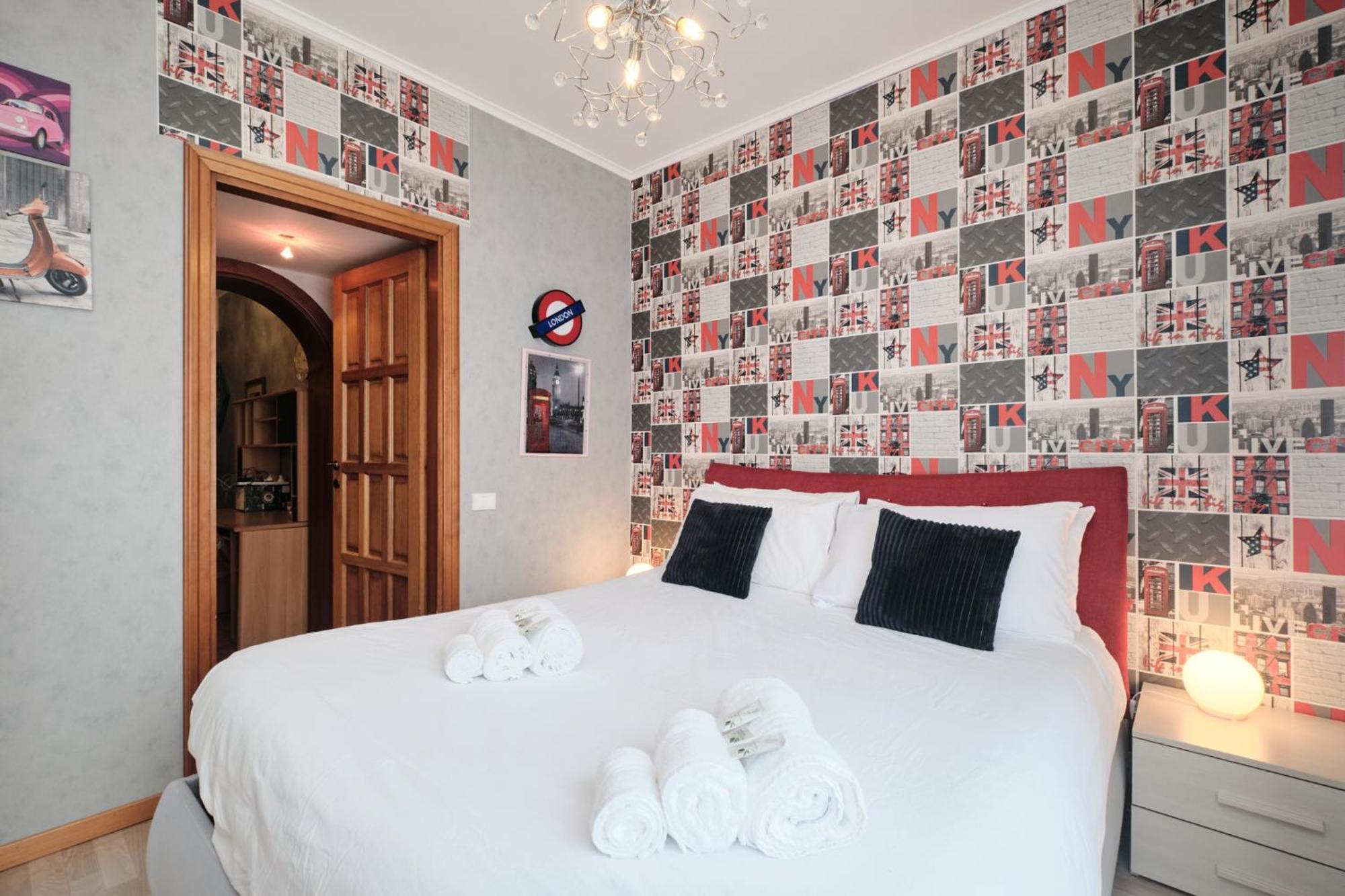 Apartment Metro A 10 Minutes - Free Wi-fi & Netflix Rom